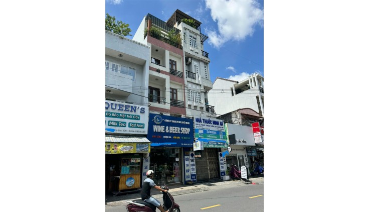 **Bán nhà mặt tiền Ba Vân**, phường 14 Tân Bình - 4x18 - 13,818 tỷ